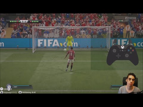 FIFA 17 PENALTY TUTORIAL - HOW TO TAKE PENALTIES ON FIFA 17
