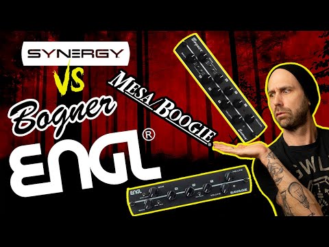 SYNERGY vs the REAL AMPS! (incl. the new MESA MKII inspired module!)