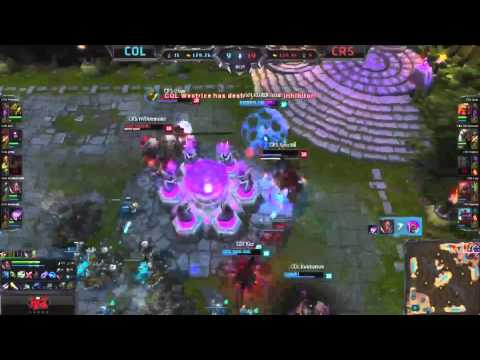 CrS vs CoL 80 mins backdoor