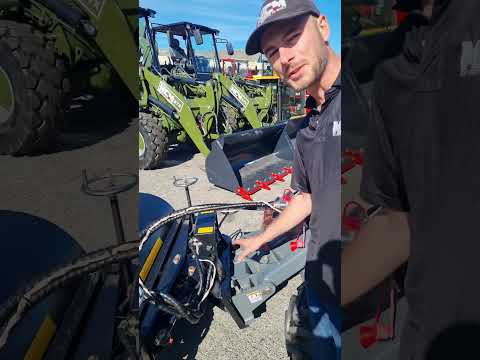 Operating Tips For The CL40 Open Sweeper Attachment