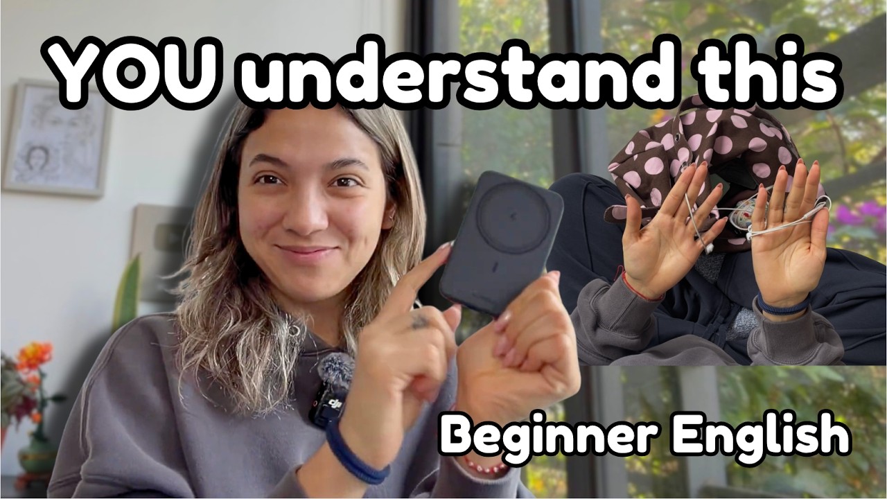 You Can Understand English Already | What’s In My Bag?