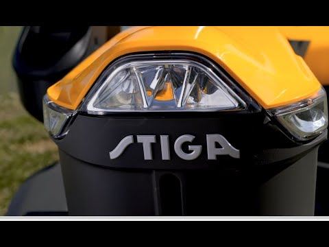 Åkgräsklippare STIGA Park 500 WX ST 550 Twin