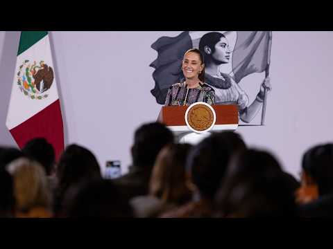 Partidos políticos deben centrarse en propuestas según la Presidenta Sheinbaum
