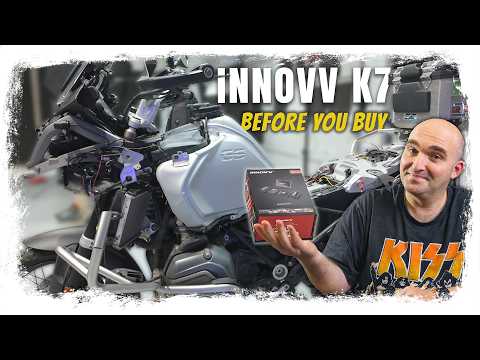 Innovv K7 Motorcycle Dashcam - Real World Review