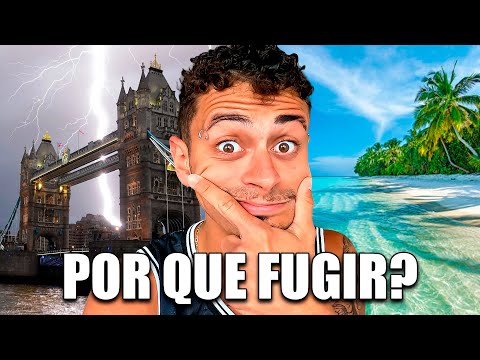 POR QUE O REINO UNIDO TE FAZ QUERER FUGIR PARA OUTROS PAÍSES?