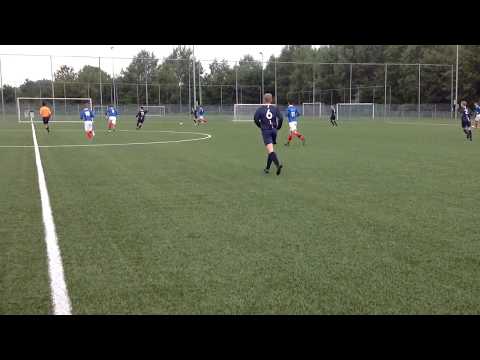 Gvav O19-1 - Dvc Appingedam O19-1 (1e helft)