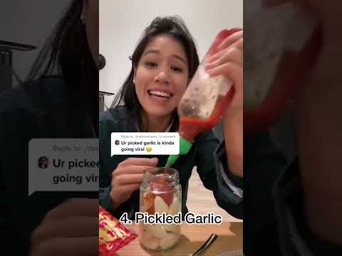 Top 5 TikTok Food Trends or 2021 | What’s Trending in Seconds | #shorts