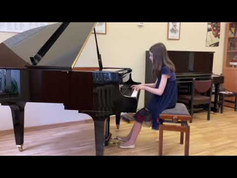 Воронцова Софья, 11 лет, С.Майкапар, Вариации на русскую тему