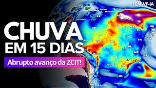 15/01/25 CHUVAS NA 2º QUINZENA DE JANEIRO DE 2025: NOVA ZCAS À FRENTE? ZCIT COM FORÇA TOTAL