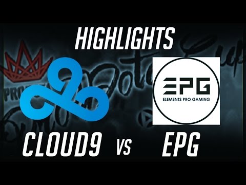 Cloud9 vs EPG ProDotA Cup EU 2017 Highlights Dota 2 by Time 2 Dota #dota2
