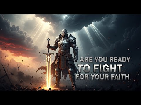 Warrior of Light | Spoken Christian Rap | Faith Over Fear (2025)