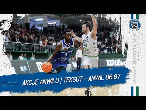 Akcje Anwilu | Teksüt Bandirma - Anwil Wloclawek 86:87