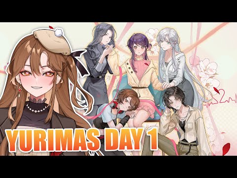 IRIS!! Love Curse: Find Your Soulmate Playthrough! | YURI-MAS DAY 1
