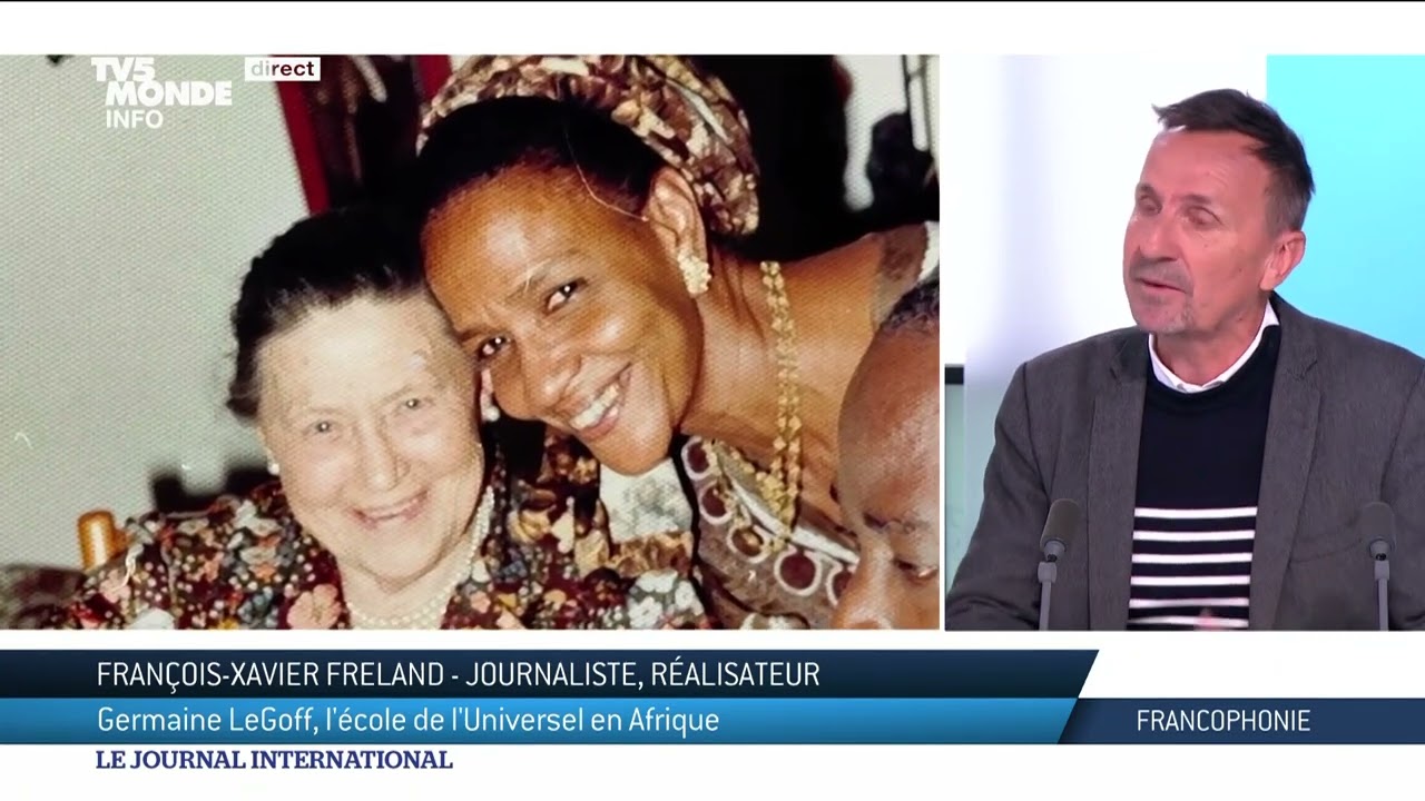 Germaine LeGoff, l'école de l'Universel en Afrique