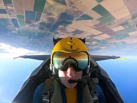 U.S. Navy Flight Demonstration Team, Blue Angels Prepare for Upcoming Show Season