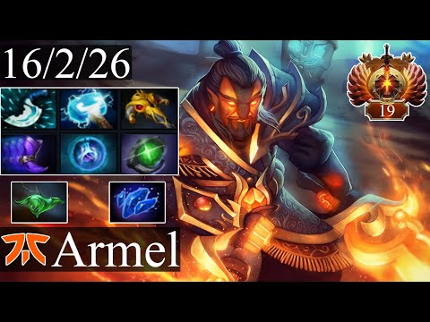 Fnatic.Armel - Ember Spirit | Midlane Gameplay Dota 2 Patch 7.32d