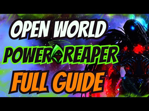DOMINATE OPEN WORLD : BEST POWER REAPER BUILD BUILD GUIDE | Guild Wars 2