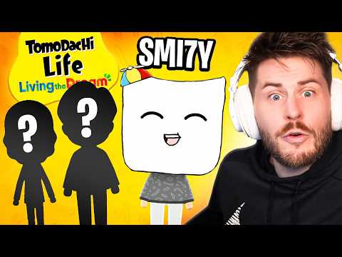 Making Smii7y's Crew in Tomodachi