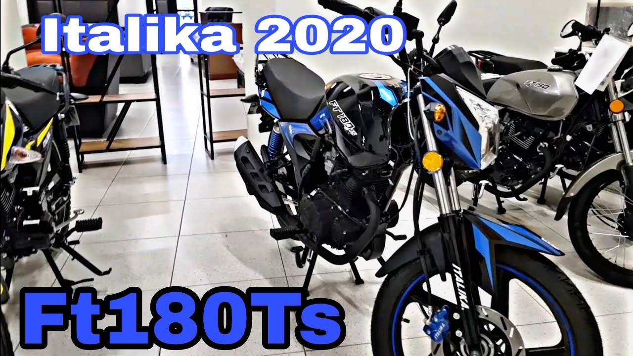 FT 180 TS ITALIKA (VIDEOREVIEW)