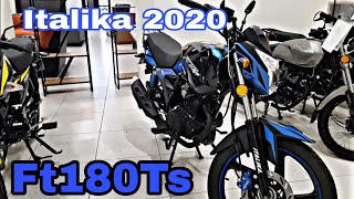 FT 180 TS ITALIKA (VIDEOREVIEW)