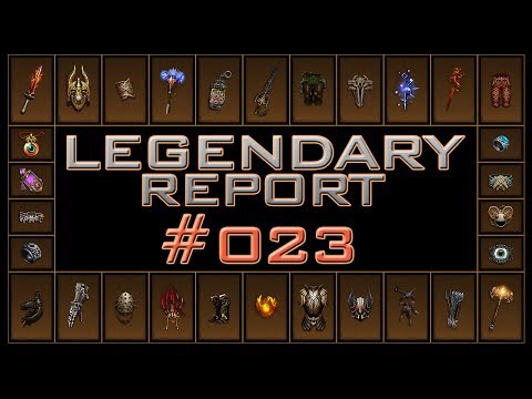 DIABLO 3 RoS ★ Legendary Report - #023 - (German/HD)