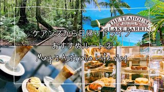 ケアンズから日帰りドライブおすすめルート③ 湖畔で熱帯雨林トレッキングとグルメ