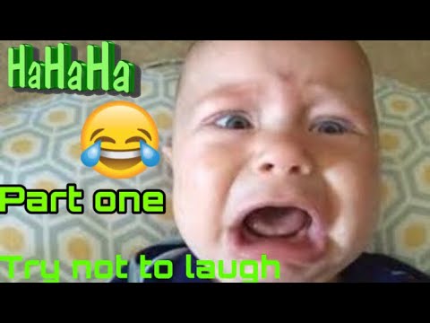 TRY NOT TO Laugh(part one)(scary addition) Video
