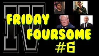The Friday Foursome #6 - Gaming Dinner Guests.