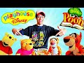 The BOOK OF POOH Playhouse Disney INCREDIBLE Collection JustinTalksPuppets