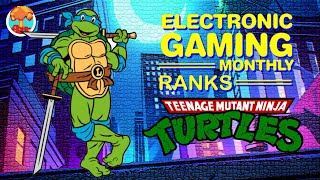 Electronic Gaming Monthly's Top 13 Teenage Mutant Ninja Turtles Games