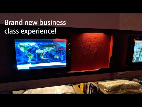 Brand New SAA Airbus Business Class Experience!!!