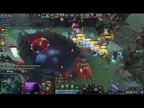 Scofield roba el aegis - beastcoast vs fnatic