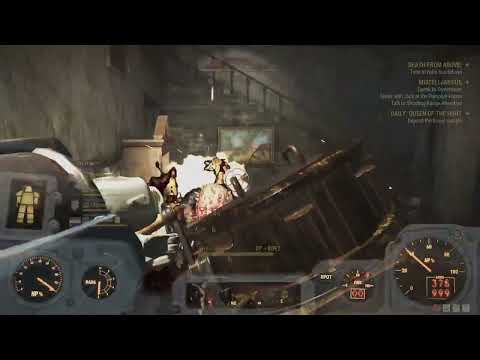 FO76 TNT DOME #7 -  Retrieving TNT Dome Key #7