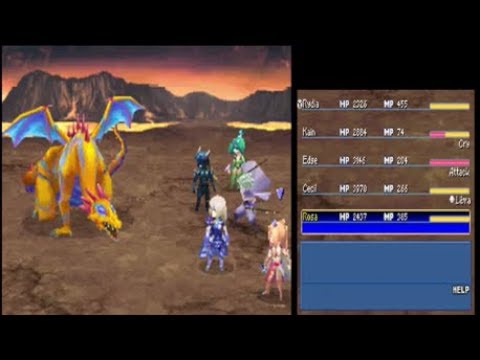 I Try to Beat Final Fantasy IV(DS) Part 39: Backtracking for Stuff