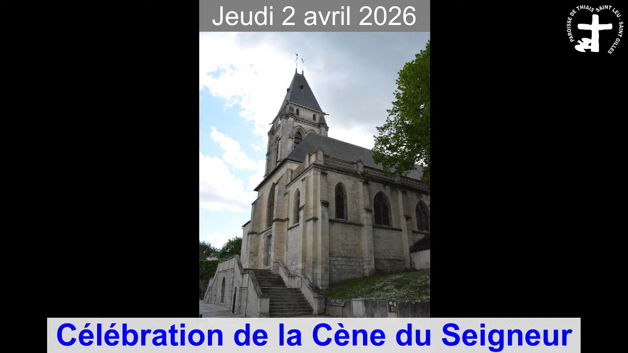 2026-05-02 - Célébration de la Cène du Seigneur 2026