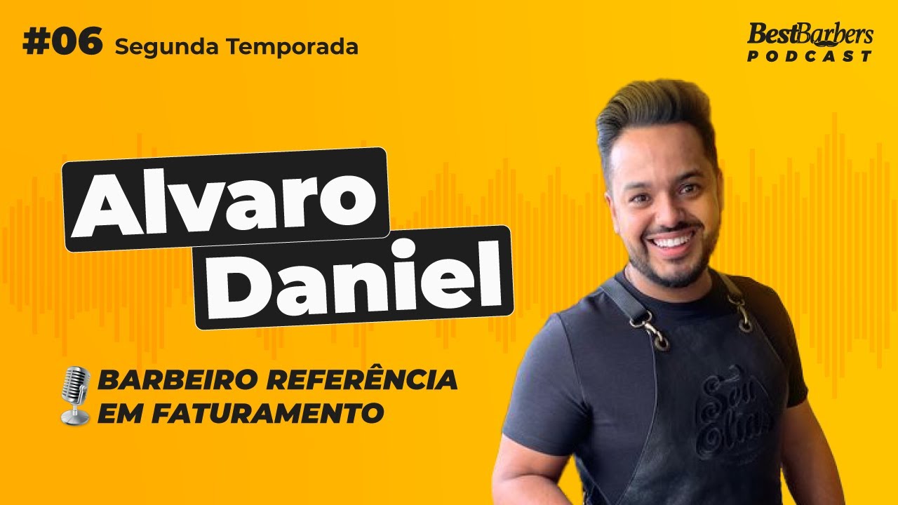 BestBarbers Podcast com Alvaro Daniel — Bate-papo sobre Gestão de Barbearia