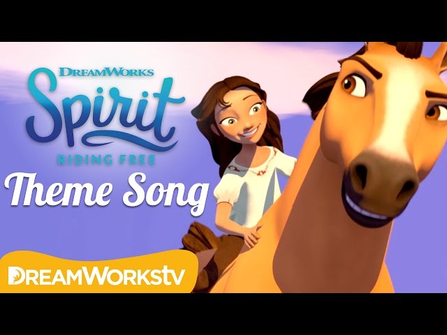 Opening Theme | SPIRIT RIDING FREE