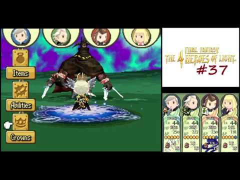 Let's Play 4 Heroes of Light #37 - Celestial Core