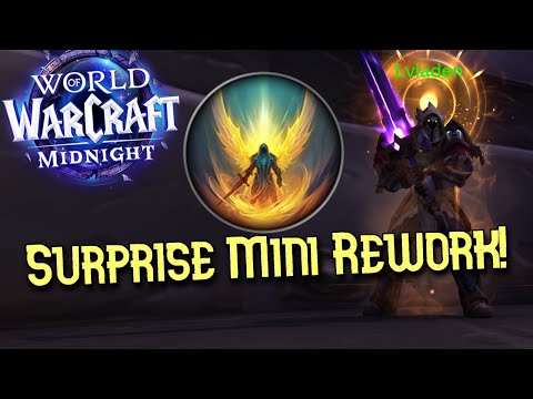 THIS REWORK IS INSANE! Midnight Ret Paladin Herald of the Sun Review/Gameplay! WoW Beta 12.0