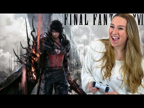 First time playing FINAL FANTASY XVI  : DEMO