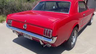 1964.5 Ford Mustang Walk Around 