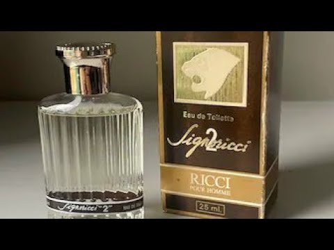 Nina Ricci Signoricci 2 🇫🇷 1975 by Nina Ricci Fragrance Review #ninaricci #signoricci2