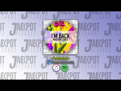 Massimo Conte - I'm Back (Original Mix) [Jackpot Records]
