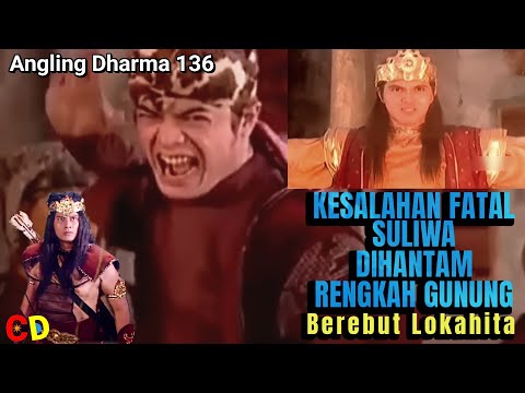 Angling Dharma Episode 136 | Pertarungan Mematikan! Suliwa vs Sudawirat, Siapa yang Tumbang?