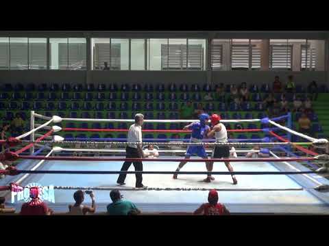Luis Ortiz VS Cruz Sanchez - Boxeo Amateur - Miercoles de Boxeo