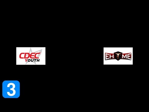 Full Highlights CDEC.Youth vs EHOME Game 3-