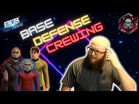 CREWING for BASE DEFENSE in Star Trek Fleet Command