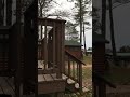 It’s snowing!