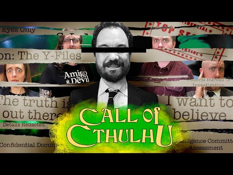 Call of Cthulhu with Johnny Chiodini | The Y-Files