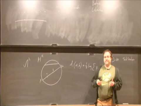 The (Unreasonable) Effectiveness of (Hyperbolic) Geometry - Igor Rivin